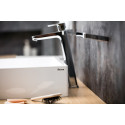 RAVAK 10° high basin mixer without bottom valve