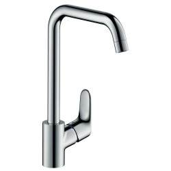 Смеситель кухонный-раковинный с высоким изливом HANSGROHE Focus, 31820000