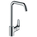 Смеситель кухонный-раковинный с высоким изливом HANSGROHE Focus, 31820000