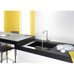Смеситель кухонный-раковинный с высоким изливом HANSGROHE Focus, 31820000