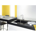 Maisītājs virtuvei-izlietnei ar augstu sviru HANSGROHE Focus, 31820000