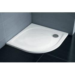 RAVAK Elipso Pro shower tray 100 x 100, white