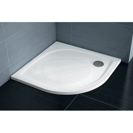 RAVAK Elipso Pro shower tray 100 x 100, white