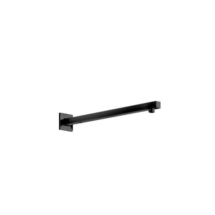 Shower head made of hay ALPI Una18 white / black / nickel
