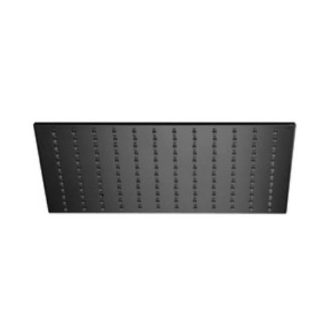 Stationary shower head ALPI Una18 white / black / nickel