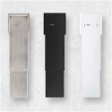 Dušo tembris no sienas ALPI Zila balta / melna / niķelis