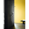 Termostatiskais maisītājs HANSGROHE Ecostat Select ar 90 cm dušas stendu Raindance Select S, 27037000