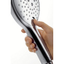 Термостатический смеситель HANSGROHE Ecostat Select с душевым стойком Raindance Select S, 27037000 длиной 90 см