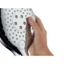 Thermostatic mixer HANSGROHE Ecostat Select with 90 cm shower stand Raindance Select S, 27037000