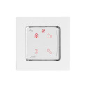 Virštinkamie programmējami telpu termostati DANFOSS Icon