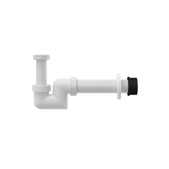 Bidet siphon RAVAK, DN 40 white