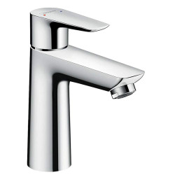 Смеситель для раковины с донным клапаном HANSGROHE Talis E 110, хром, 71710000