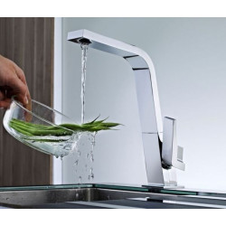 Kitchennis (izlietnes) maisītājs TEKA Icon, hromēts