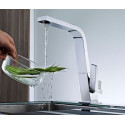Kitchennis (izlietnes) maisītājs TEKA Icon, hromēts