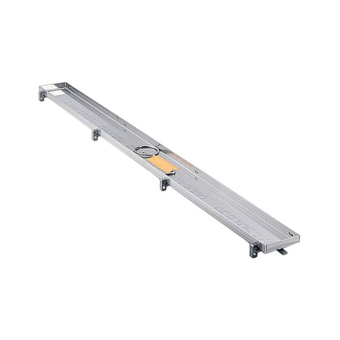 TECEdrainline shower channel corner grates, Plate