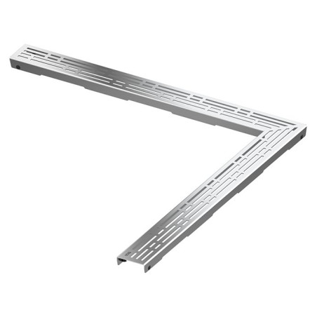 Dušo notekas stūra restes TECEdrainline, Basic