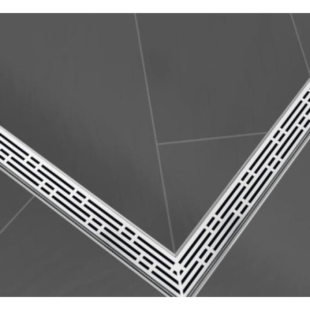 Угловые решетки для душевого трапа TECEdrainline, Basic