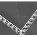 Угловые решетки для душевого трапа TECEdrainline, Basic