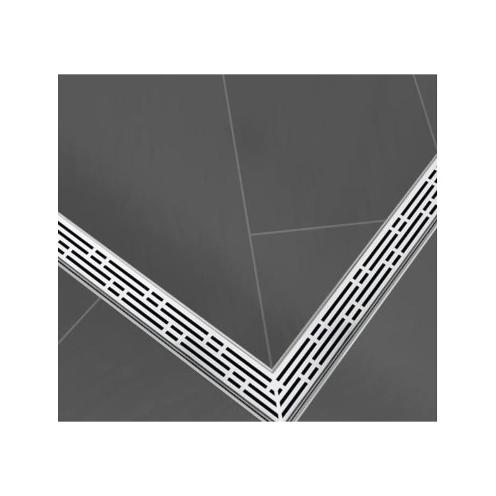 Угловые решетки для душевого трапа TECEdrainline, Basic