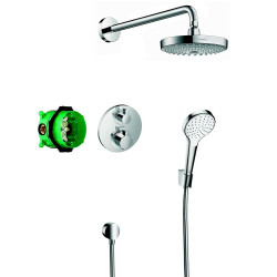 Potinkas termostatiskais dušas komplekts HANSGROHE Croma Select S 180, 27295000