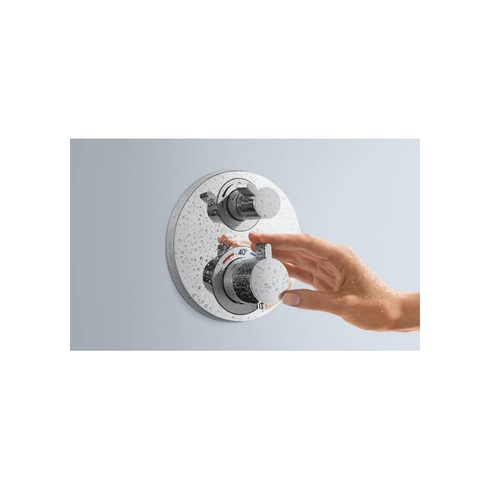 Built-in thermostatic shower set HANSGROHE Croma Select S 180, 27295000