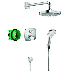 Potinkas termostatiskais dušas komplekts HANSGROHE Croma Select E 180, 27294000