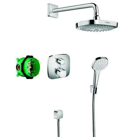 Potinkas termostatiskais dušas komplekts HANSGROHE Croma Select E 180, 27294000