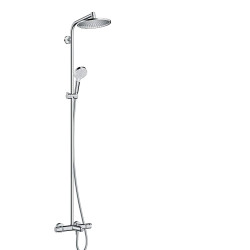 Termostatiska lietus duša ar uzgali HANSGROHE Crometta S 240 1jet, 27320000