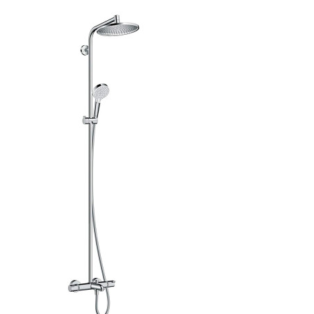 Termostatiska lietus duša ar uzgali HANSGROHE Crometta S 240 1jet, 27320000