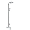 Termostatiska lietus duša ar uzgali HANSGROHE Crometta S 240 1jet, 27320000
