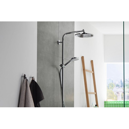 Termostatiska lietus duša ar uzgali HANSGROHE Crometta S 240 1jet, 27320000