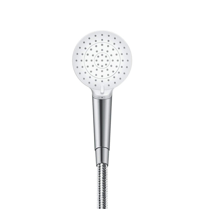 Thermostatic rain shower system with spout HANSGROHE Crometta S 240 1jet, 27320000