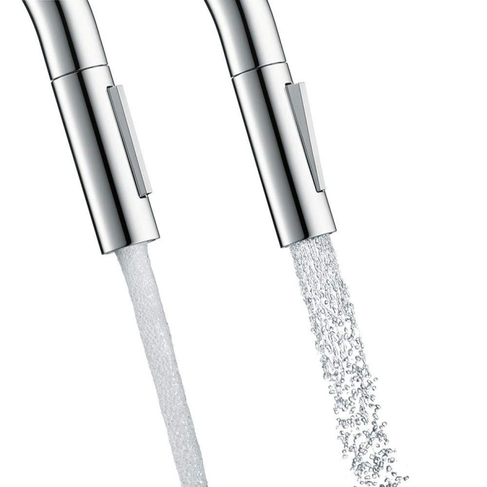 Кухонный смеситель с выдвижным изливом HANSGROHE Focus, 31815800