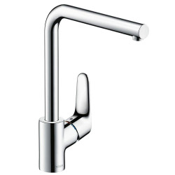 Kitchen sink mixer with high lever HANSGROHE Focus, 31817000