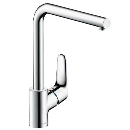 Kitchen sink mixer with high lever HANSGROHE Focus, 31817000