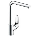 Maisītājs virtuvei-izlietnei ar augstu sviru HANSGROHE Focus, 31817000