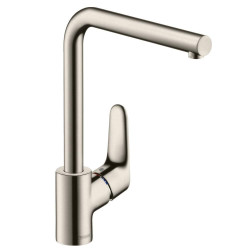 Maisītājs virtuvei-plauve augsta svirta HANSGROHE Focus, 31817800