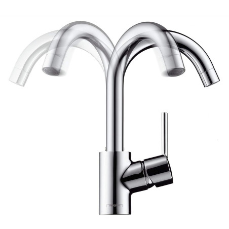 Maisītājs virtuvei-plauve augsta svirta HANSGROHE Focus, 31817800