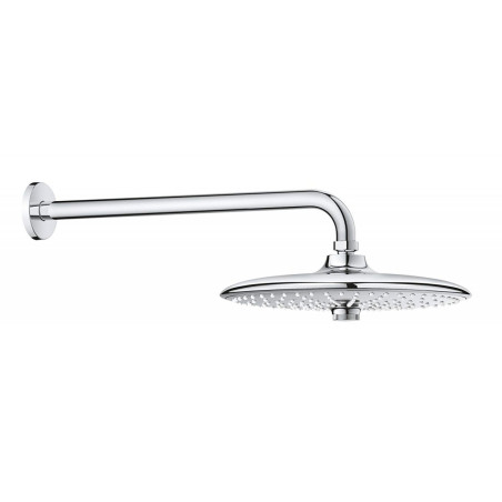 Stacionārā dušas galviņa ar turētāju no GROHE Euphoria 260 mm