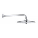 Stacionārā dušas galviņa ar turētāju no GROHE Euphoria 260 mm