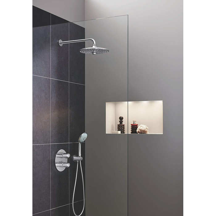 Stacionārā dušas galviņa ar turētāju no GROHE Euphoria 260 mm