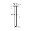 Ceiling shower holder HANSGROHE 30 cm, 27389000