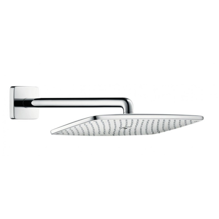 Fixed shower head with wall mount HANSGROHE Raindance E360, chrome, 27376000