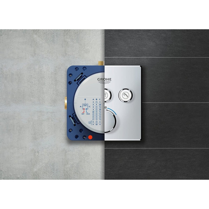 Potinkinā kaste maisītājam GROHE Rapido SmartBox, 35600000
