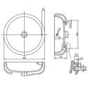 KOLO Ego 45 cm sink