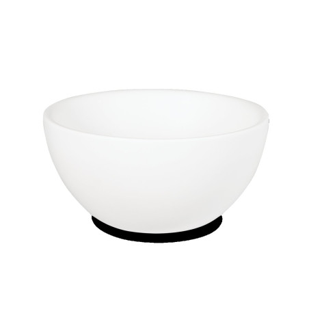 Умывальник из каменной массы PAA Do Silk, белый, 220 мм