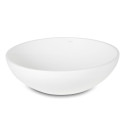 Умывальник из каменной массы PAA Round On Silk, белый, 410 мм