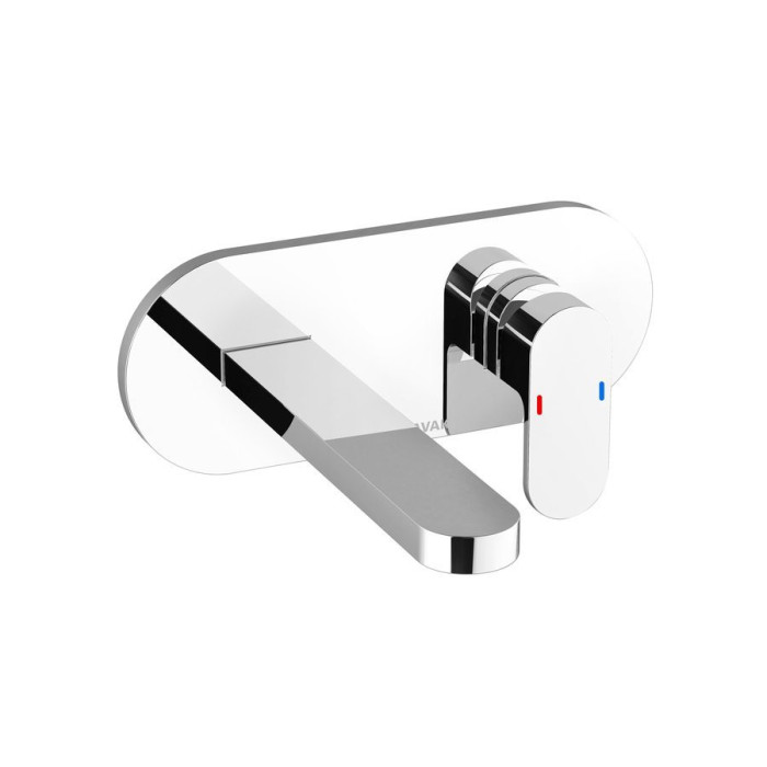 Built-in sink mixer with built-in part RAVAK Chrome
