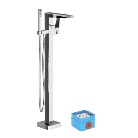 RAVAK FM 081.00 floor-mounted bath mixer