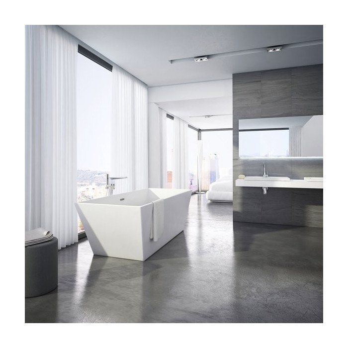 RAVAK FM 081.00 floor-mounted bath mixer